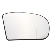 Verre de miroir de voiture daile droite pour la berline Benz C-Class W203 2000-2007