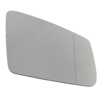 Verre de miroir électrique chauffant à droite pour Mercedes-Benz Classe A W176 2012-2018