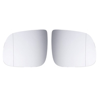 Verre de rétroviseur chauffant antibuée gauche / droite pour Audi Q5 Q7 2008-2016