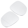 Verre de rétroviseur chauffant antibuée gauche / droite pour VW Tiguan Sharan Seat Alhanbra