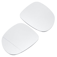 Verre de rétroviseur chauffant antibuée gauche / droite pour VW Tiguan Sharan Seat Alhanbra