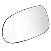 Verre de rétroviseur chauffant avec cadre pour Mercedes W168 1997-2004