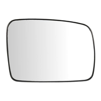 Verre de rétroviseur chauffant côté conducteur pour Range Rover Vogue Freelander 2 Discovery 3