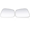 Verre de rétroviseur de porte daile latérale remplacer pour Nissan Navara D40 2005-2015