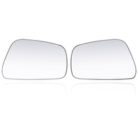 Verre de rétroviseur de porte daile latérale remplacer pour Nissan Navara D40 2005-2015
