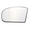 Verre de rétroviseur de voiture aile gauche pour berline Benz C-Class W203 2000 2007