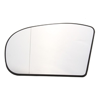 Verre de rétroviseur de voiture aile gauche pour berline Benz C-Class W203 2000 2007