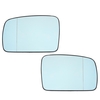 Verre de rétroviseur de voiture chauffé à gauche bleu-droit pour Land Rover Range Rover Vogue Discovery 3 4