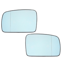 Verre de rétroviseur de voiture chauffé à gauche bleu-droit pour Land Rover Range Rover Vogue Discovery 3 4