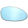 Verre de rétroviseur latéral droit chauffé bleu teinté pour BMW Série 3 E46 2001-2006 E80 E88 E90 E91 E92
