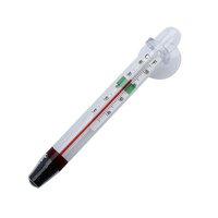 Verre Digital Aquarium Thermomètre Fish Tank Flotteur Insectes Deau Pet Température Mètre Hygromètre