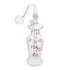 Verre Narguilés Énorme Vapeur Shisha Chicha Vaporisateur Narguiles Fumer Des Conduites Deau