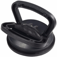 Verre noir pad lifter métal décapant extracteur ventouse ventouse pince
