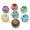 Verre scintillant mosa que cristal bougeoir romantique bougie conteneur Saint Valentin cadeau
