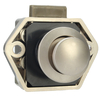 Verrou darmoire à bouton-poussoir MATCC pour loquet darmoire à bouton-poussoir pour camping-car/mobil-home Ser
