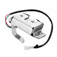 Verrou de porte arrière arrière de hayon de voiture pour Toyota Hiace 1992-2004