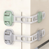 Verrou de sécurité pour enfants Protection bébé Anti pincement serrure de porte darmoire à main serrure de tiroir d