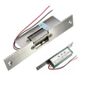 Verrou de Serrure Électrique de Porte Fail Secure Aucun Contrôle Électronique de Type Étroit 12V DC