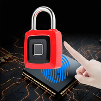 Verrouillage dempreintes digitales intelligent sans clé en acier inoxydable USB sac à bagages Rechargeable cadenas