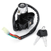 Verrouillage du démarreur par allumage avec clés pour Suzuki GZ125 GZ250 GSF600 GSF650 GSF1200