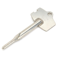 Verrouiller les outils de sélection de serrure de serrurerie de remplacement pour serrure croisée vierge