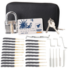 Verrouiller Pick Outil de serrurier Ouvre-serrure de porte Kit de lames de clé à déverrouillage rapide