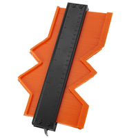 Verrouiller un outil de profil de jauge de Contour plus large façonnage de bord en alliage règle de mesure de bois irrég
