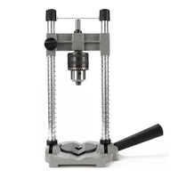 Versatile Drill Stand for Woodworking EnthusiastsMulti-Angle Hole PuncherMini DrillHammer Holder