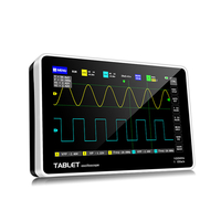 Version améliorée DANIU ADS1013D 2 canaux 100 MHz * 2 Bande Largeur 1GSa / s Oscilloscope à fréquence déchantillonn