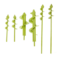 Version améliorée Drillpro foret de jardinière de la tarière de jardinière de forage de poteau de sol de terre batteuse
