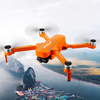 Version BNF JJRC X17 GPS 5G WiFi FPV avec 6K ESC HD Caméra Cardan à 2 axes Positionnement du flux optique Drone RC pliab