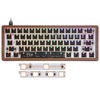 [Version boîtier en bois] Kit de clavier GK61X GK61XS personnalisé par Geek Kit personnalisé de plaque de montage PCB à