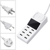 Version de mise à niveau Chargeur USB multiple Chargeur de bureau intelligent à 8 ports Chargeur sans fil Station de cha