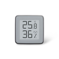 [Version de mise à niveau] Écran MMC E-Ink BT2.0 Hygromètre à thermomètre Bluetooth intelligent Fonctionne avec App Home