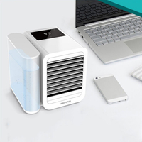 [Version de mise à niveau] Microhoo 3 en 1 Climatiseur de bureau de Eco-system Ventilateur de refroidissement Humidifica