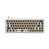 [Version en alliage daluminium] SKYLOONG GK68X GK68XS Kit de clavier remplaçable à chaud NKRO RGB filaire bluetooth