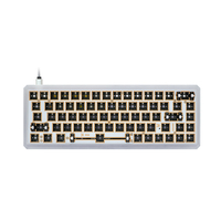 [Version en alliage daluminium] SKYLOONG GK68X GK68XS Kit de clavier remplaçable à chaud NKRO RGB filaire bluetooth