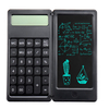 [Version en surbrillance] Gideatech Calculatrice de bureau à écran 12 chiffres avec 6 pouces LCD Tablette décriture