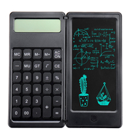 [Version en surbrillance] Gideatech Calculatrice de bureau à écran 12 chiffres avec 6 pouces LCD Tablette décriture
