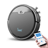 [Version Internationale] bowai ob8s Smart Robot Aspirateur 1600Pa App Télécommande Aspirateur Accueil Multifonctionnel R