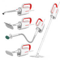 [Version internationale] Deerma DEM-ZQ610 ZQ600 Nettoyeur vapeur multifonction avec 5 têtes de brosse Grattoir léger en