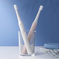 [Version la plus récente] Original Xiaomi Mijia T100 Mi Brosse à dents électrique intelligente 46g 2 vitesses Xiaomi Son