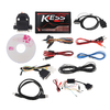 Version rouge de lue KESS V5.017 aucune limite de jeton KESS V2 gestionnaire ECU programmeur analyseur de Diagnosti