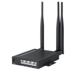 [Version UE] Routeur industriel sans fil 4G 300M Modem Routeur Extension de signal WiFi avec fente pour carte SIM Point