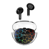 [Version RVB] Lenovo LP80 Pro TWS Bluetooth V5.3 Écouteur Super Faible Latence HiFi Stéréo 280mAh Batterie Casque de jeu