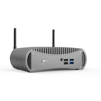 [Version sans ventilateur] NVISEN FU01 Intel i7-1165G7 Intel lris Xe Graphics Mini PC 16GB DDR4 RAM 512GB SSD WiFi5 RJ45