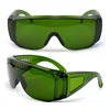 Vert 1064NM Protection contre la lumière Laser lunettes de sécurité costume de lunettes pour la sécurité des instruments