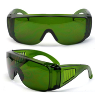 Vert 1064NM Protection contre la lumière Laser lunettes de sécurité costume de lunettes pour la sécurité des instruments