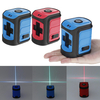 Vert Bleu Rouge Lumière Laser Niveau Autonivelant 360 ° Rotatif Mesurer Croix