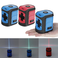 Vert Bleu Rouge Lumière Laser Niveau Autonivelant 360 ° Rotatif Mesurer Croix